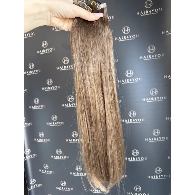 55cm 130g Slavic Virgin Hair Tape-In 30 Pieces