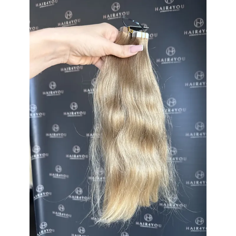 38cm 56g WŁOSY SŁOWIAŃSKIE DZIEWICZE tape on 14kanapek