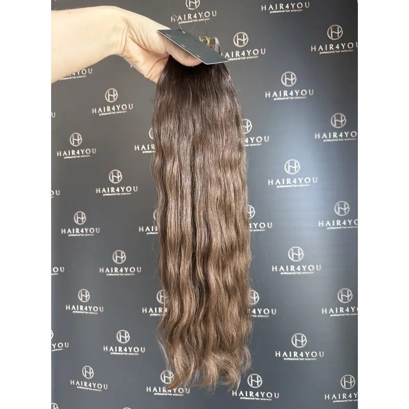 55cm 99g WŁOSY SŁOWIAŃSKIE DZIEWICZE tape on 25kanapek