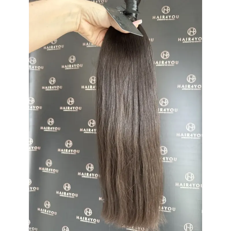 54cm 129g WŁOSY DZIEWICZE