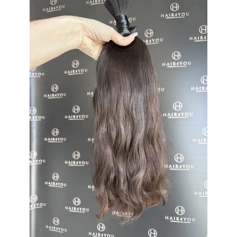 53cm 140g WŁOSY SŁOWIAŃSKIE DZIEWICZE