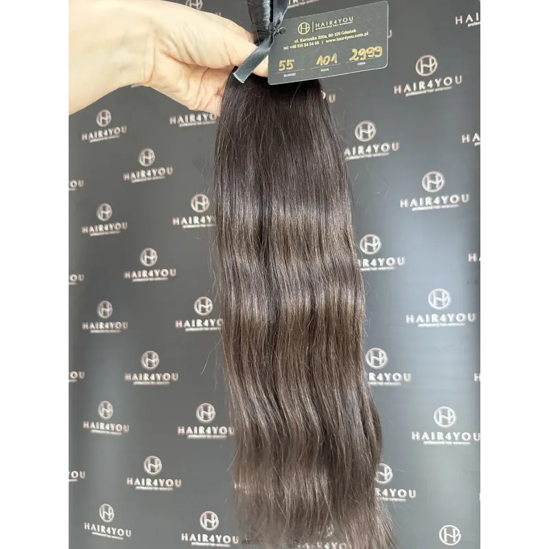 55cm 101g Slavic Virgin Hair