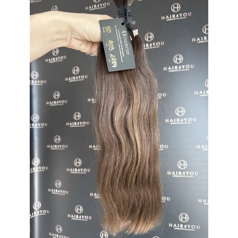50cm 103g WŁOSY SŁOWIAŃSKIE DZIEWICZE