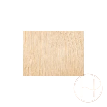 613 najjaśniejszy blond Włosy na taśmie silikonwej 50cm skin weft TAPE ON