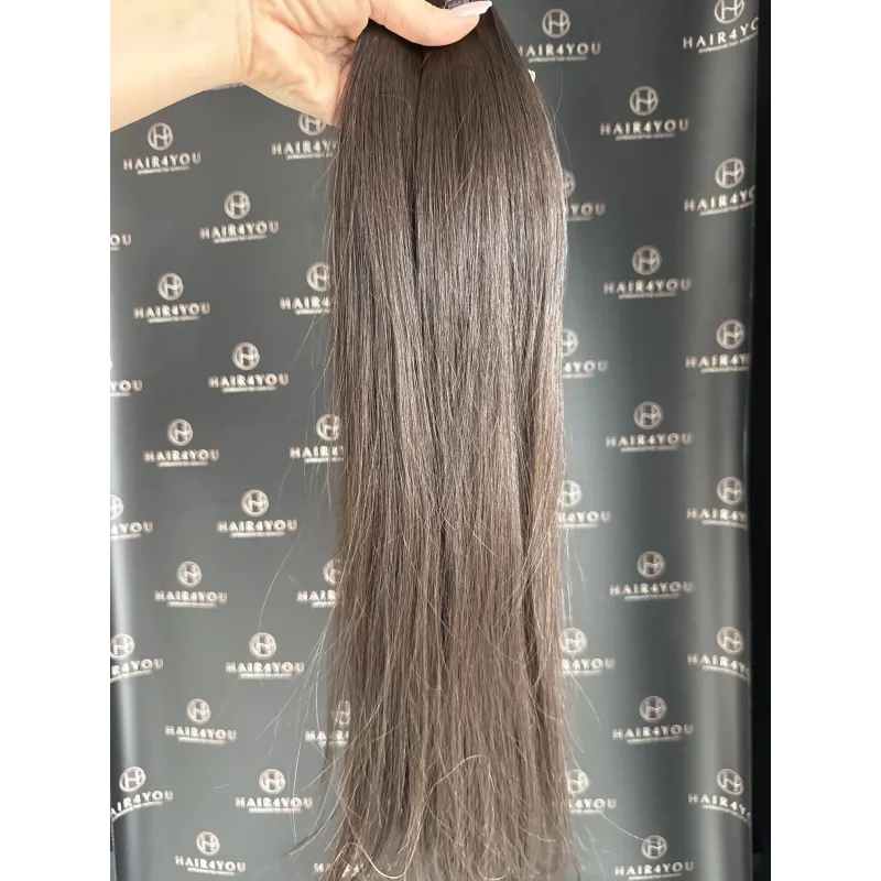 46cm 148g VIRGIN SLAVIC HAIR tape on 25 skin 12standard