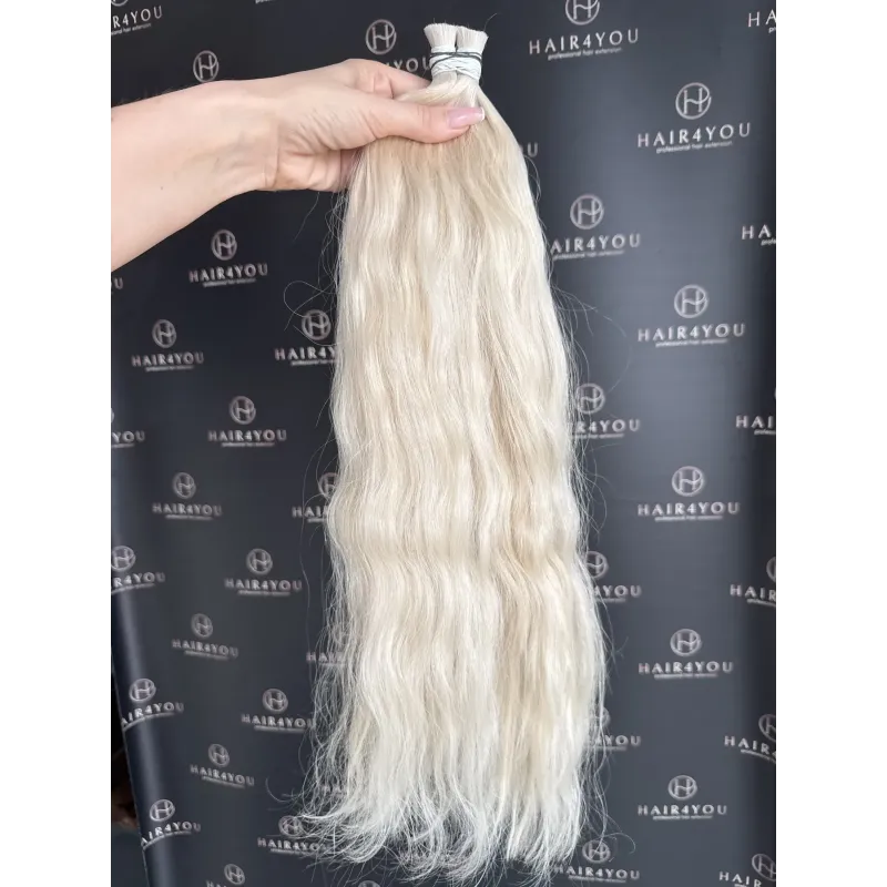 55cm 47g Slavic Hair Ponytail (Single Donor)