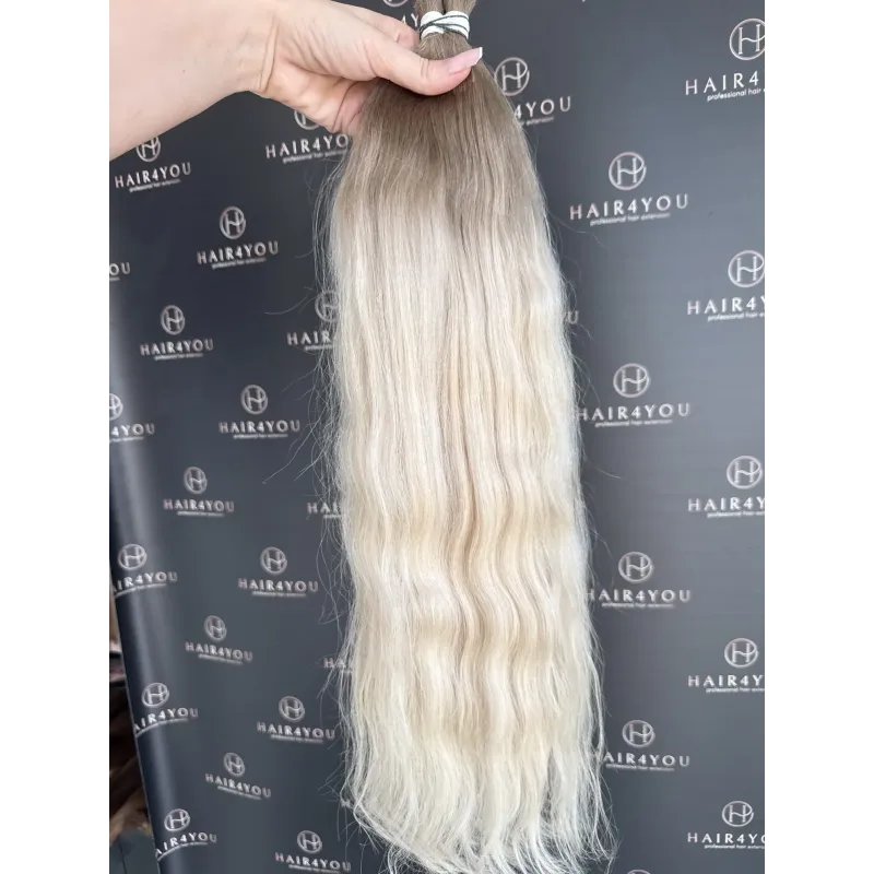 60cm 117g Slavic Hair Bundle from One Head