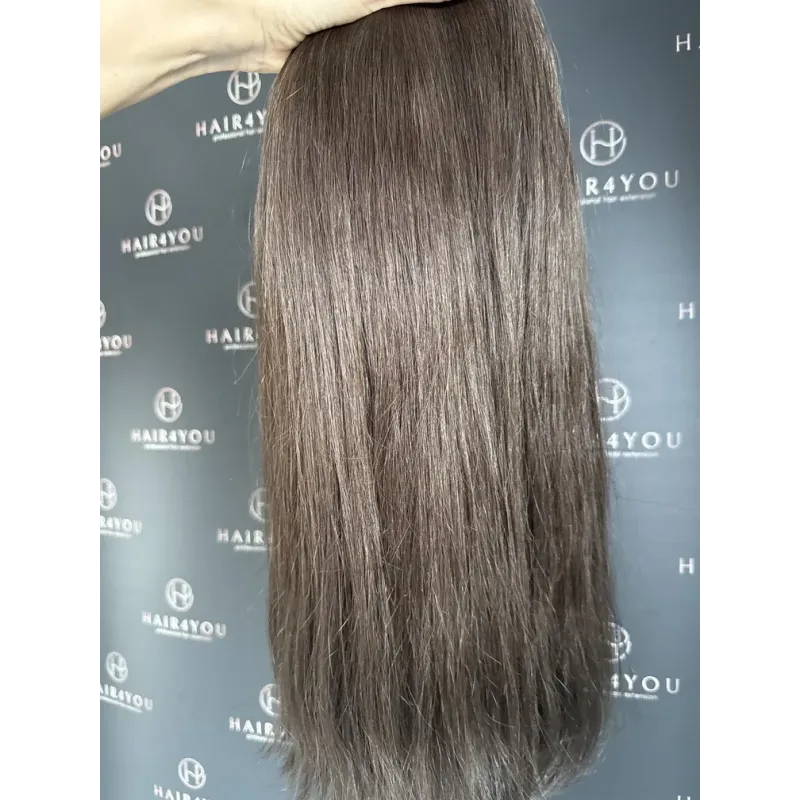 2 Dark Brown 60cm GoldLine SOFT Loose Ponytail 25g