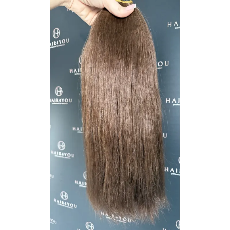 4e brąz NEW 40cm włosy GoldLine SOFT luźna kitka 25g