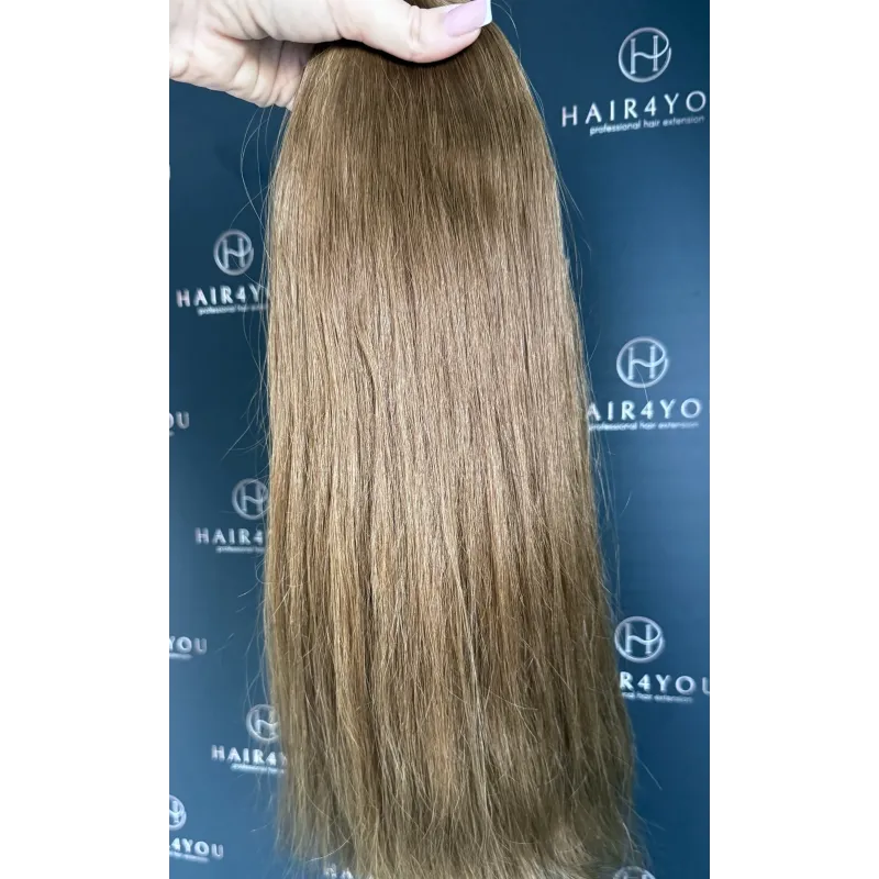 6 Light Brown 40cm GoldLine SOFT Loose Bundle 25g