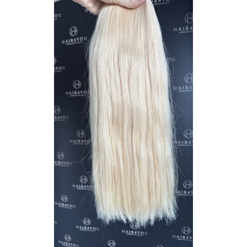 24 Medium Blonde 40cm GoldLine SOFT Loose Bundle 25g