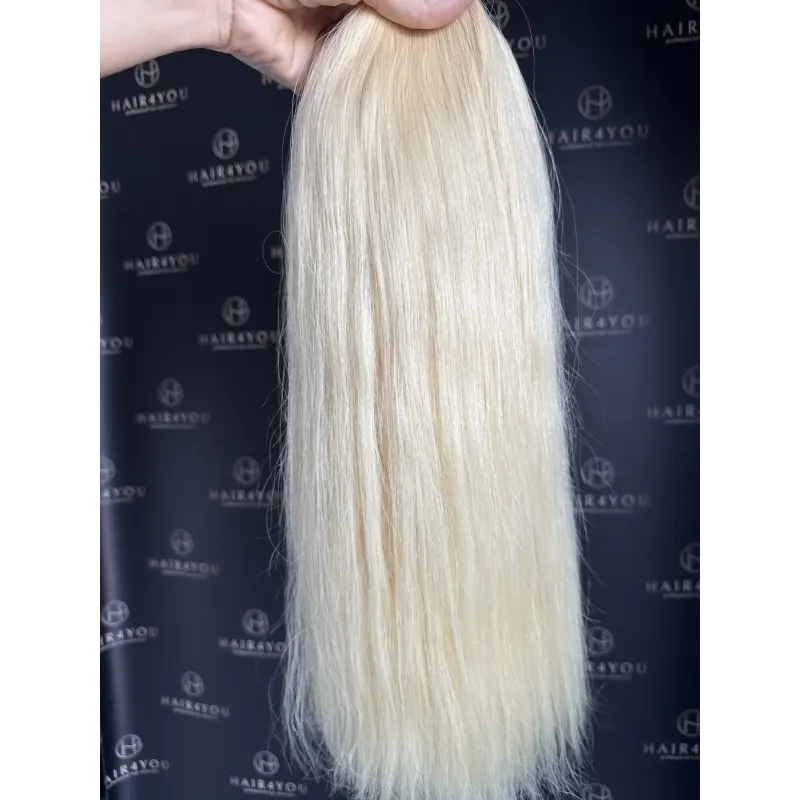 613 jasny blond 40cm włosy GoldLine SOFT luźna kitka 25g