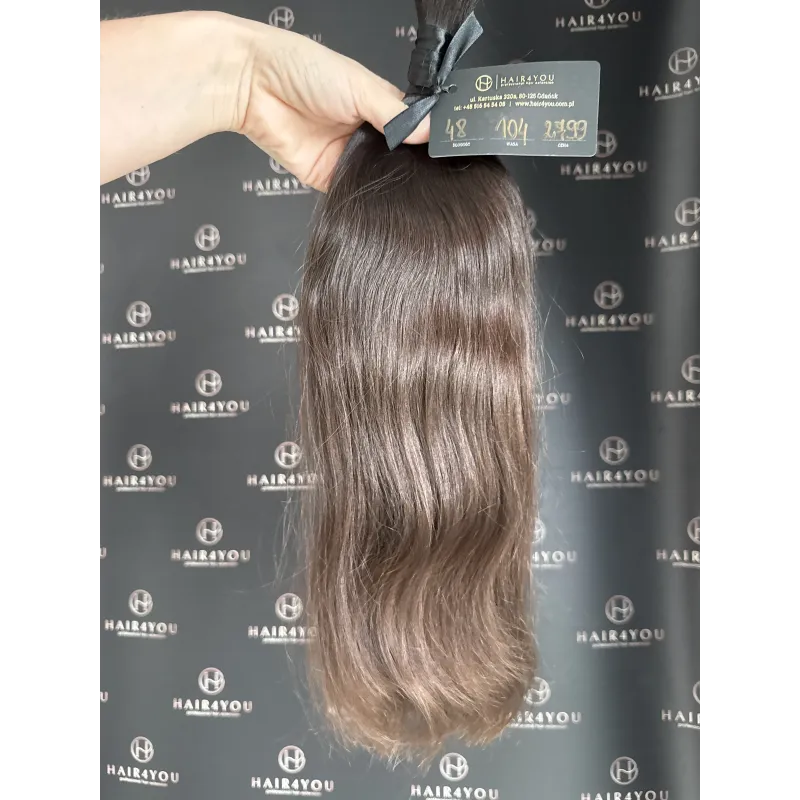 48cm 104g VIRGIN SLAVIC HAIR