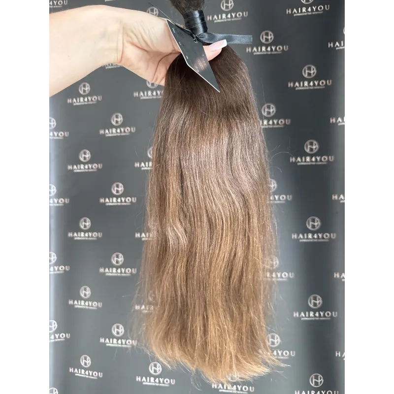 50cm 102g WŁOSY SŁOWIAŃSKIE DZIEWICZE
