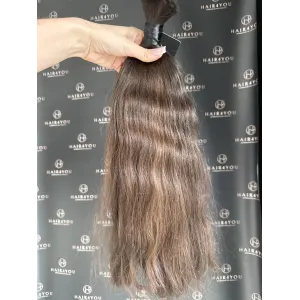 55cm 176g VIRGIN SLAVIC HAIR