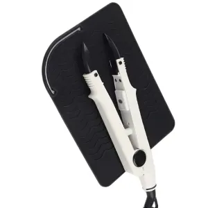 Black Heat Resistant Silicone Mat
