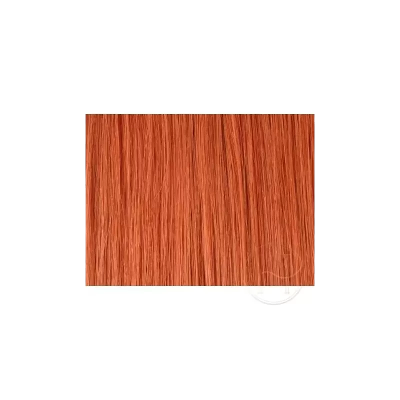 #130 Light Fiery Red 40cm Tape-In Extensions Gold Line