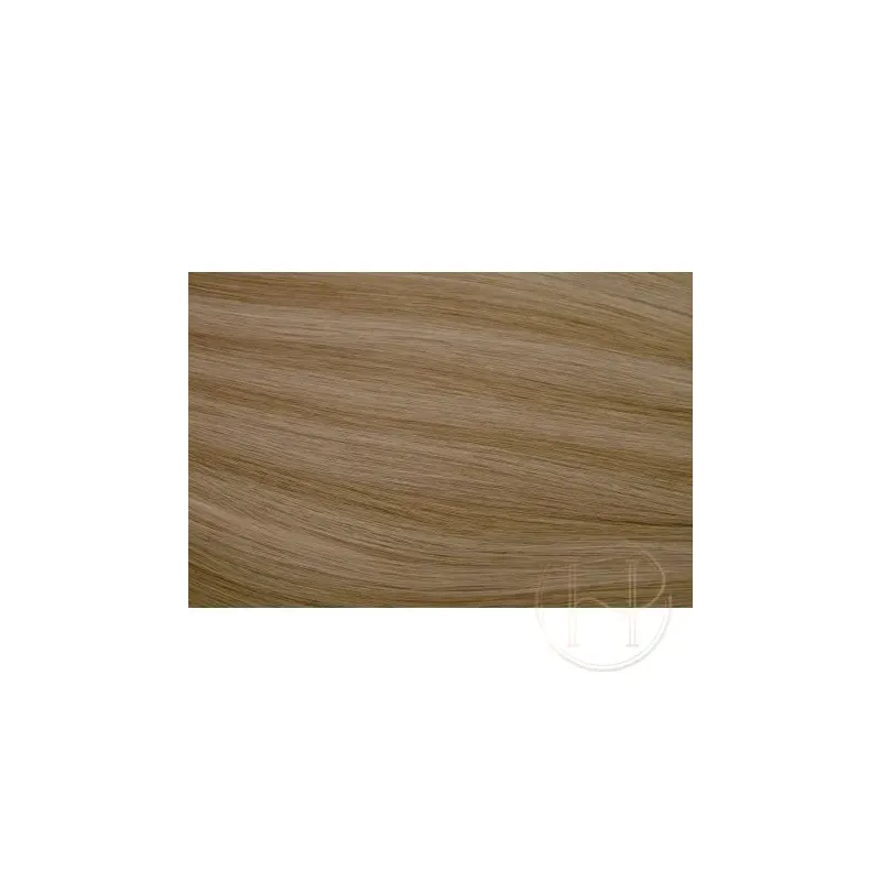 CL carmelized 40cm FLAT KERATYNA włosy GoldLine SOFT mini bondes