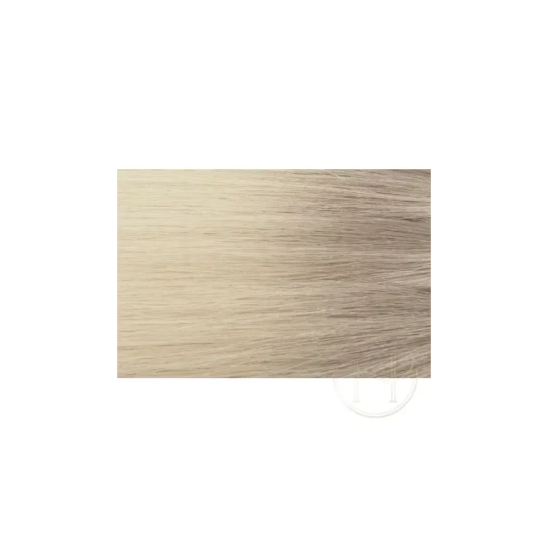 NB Norwegian Blonde 40cm FLAT KERATIN Hair GoldLine SOFT mini bonds