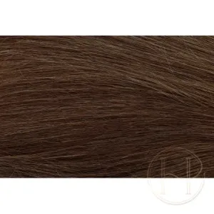 3 Soft Brown 30cm BabyHair NANORINGS SOFT 20pcs REMY