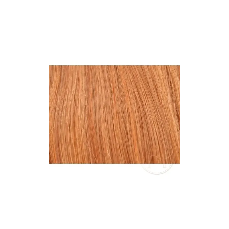 130 Light Fiery Red 50cm GoldLine MICRO RINGS 20pcs REMY