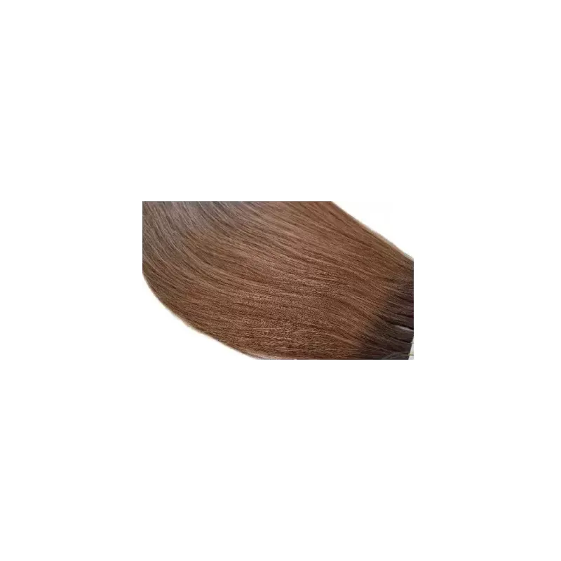 2/6 50cm BABYHAIR 20szt. REMY flat MINI BONDES keratyna ultradźwięki ombre