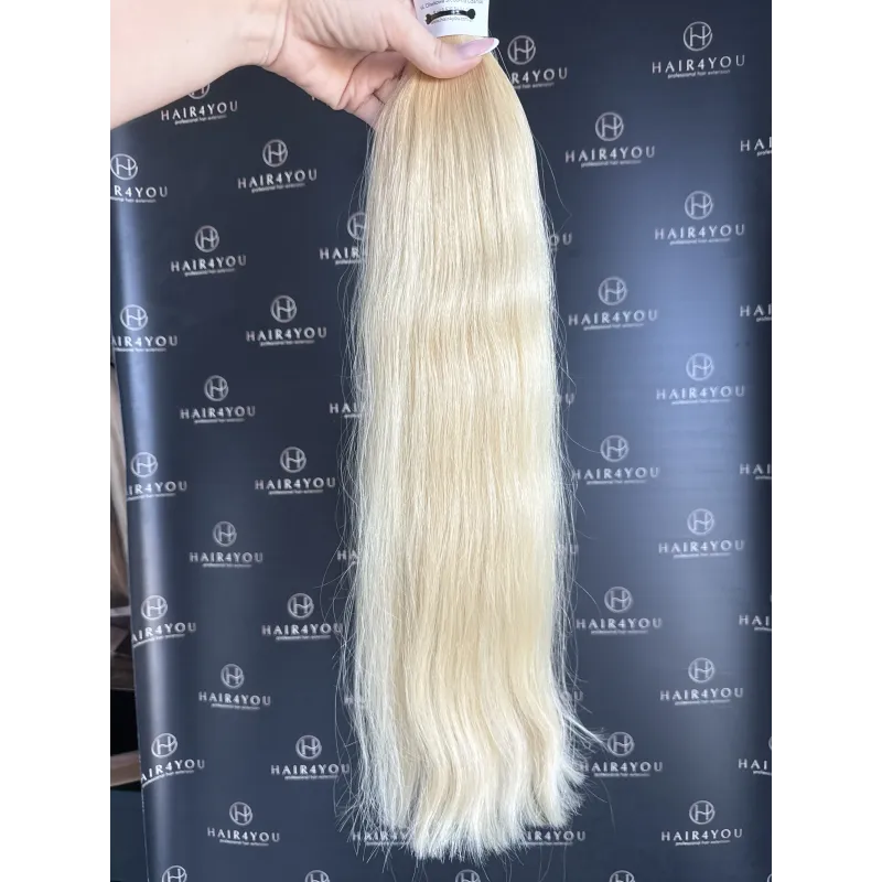60cm 126g Slavic Single Donor Hair Ponytail