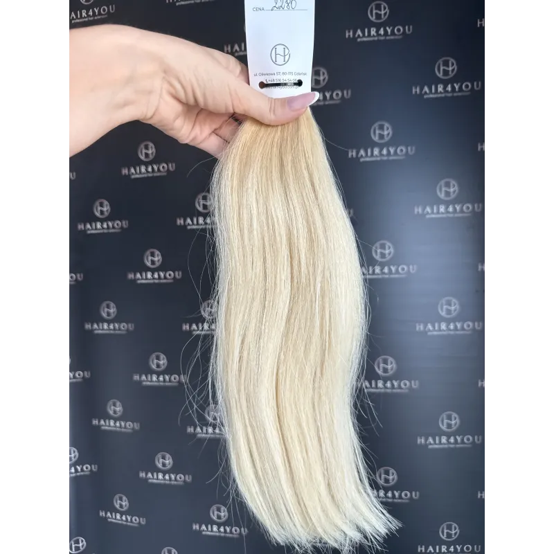 46cm 114g KITKA WŁOSÓW SŁOWIAŃSKICH z jednej głowy