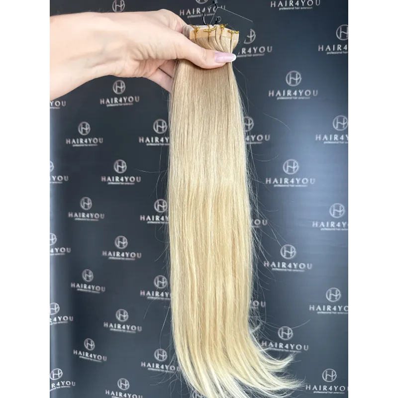 50-53cm 105g Tape-In Extensions from Slavic Hair 24 Pieces