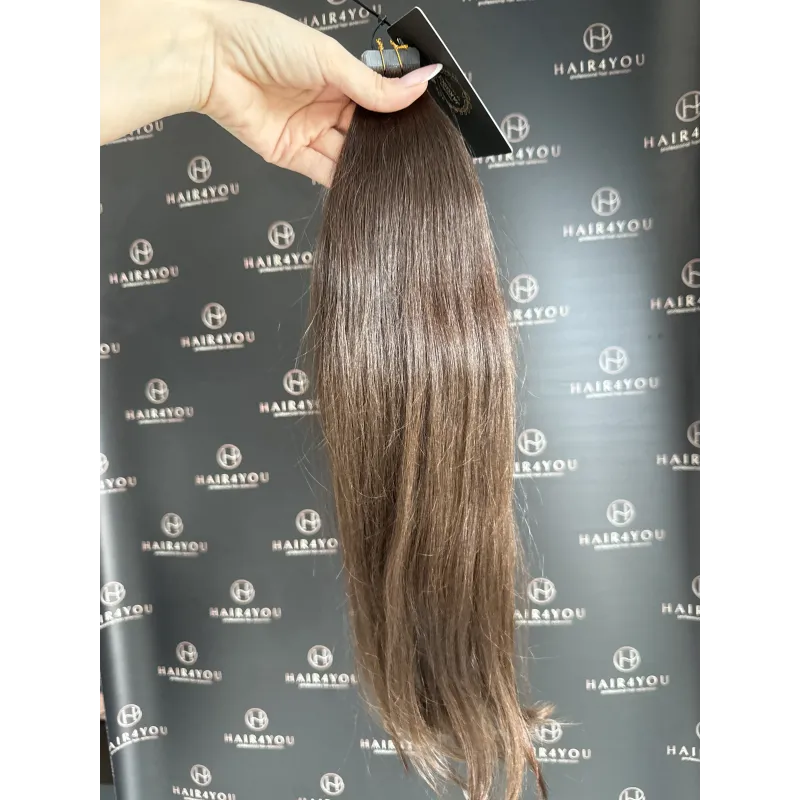 50cm Slavic Virgin Hair Tape-In Extensions (61g, 14 wefts)