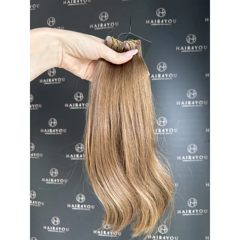 38cm 48g VIRGIN SLAVIC HAIR Tape-On 11 Sandwiches