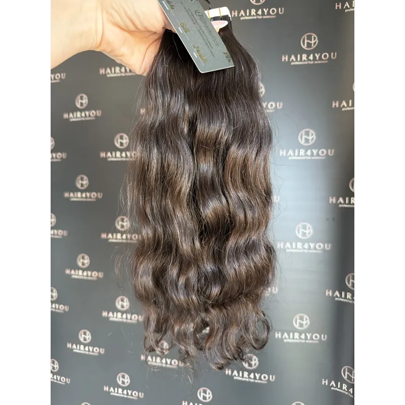 44cm 48g VIRGIN HAIR tape-in 11 pieces