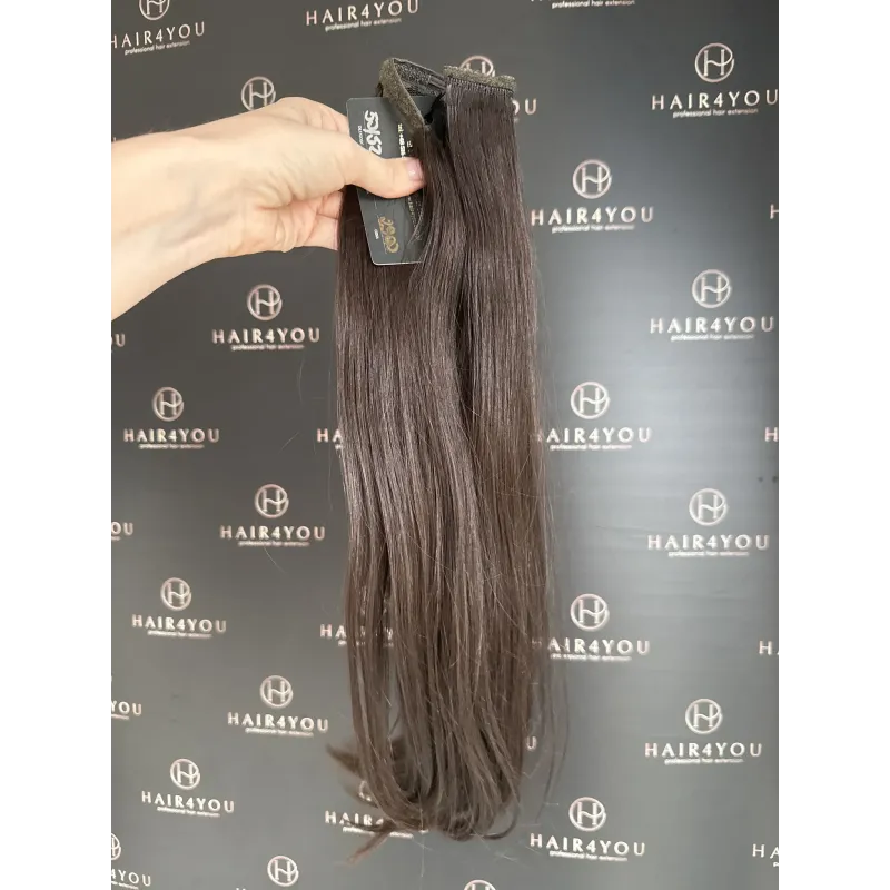 50/52cm 83g Slavic Virgin Hair Clip-In Bundle