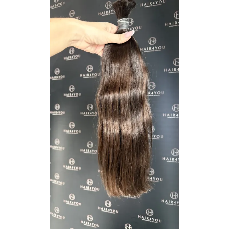 50cm 131g WŁOSY SŁOWIAŃSKIE DZIEWICZE