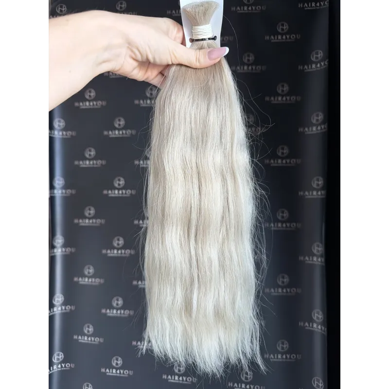 46cm 90g KITKA WŁOSÓW SŁOWIAŃSKICH z jednej głowy