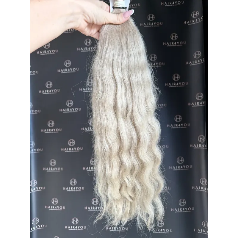 62cm 49g KITKA WŁOSÓW SŁOWIAŃSKICH z jednej głowy