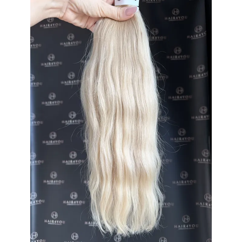 49cm 34g KITKA WŁOSÓW SŁOWIAŃSKICH z jednej głowy