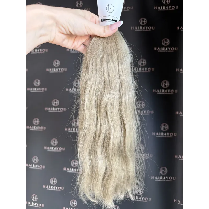 43cm 74g KITKA WŁOSÓW SŁOWIAŃSKICH z jednej głowy