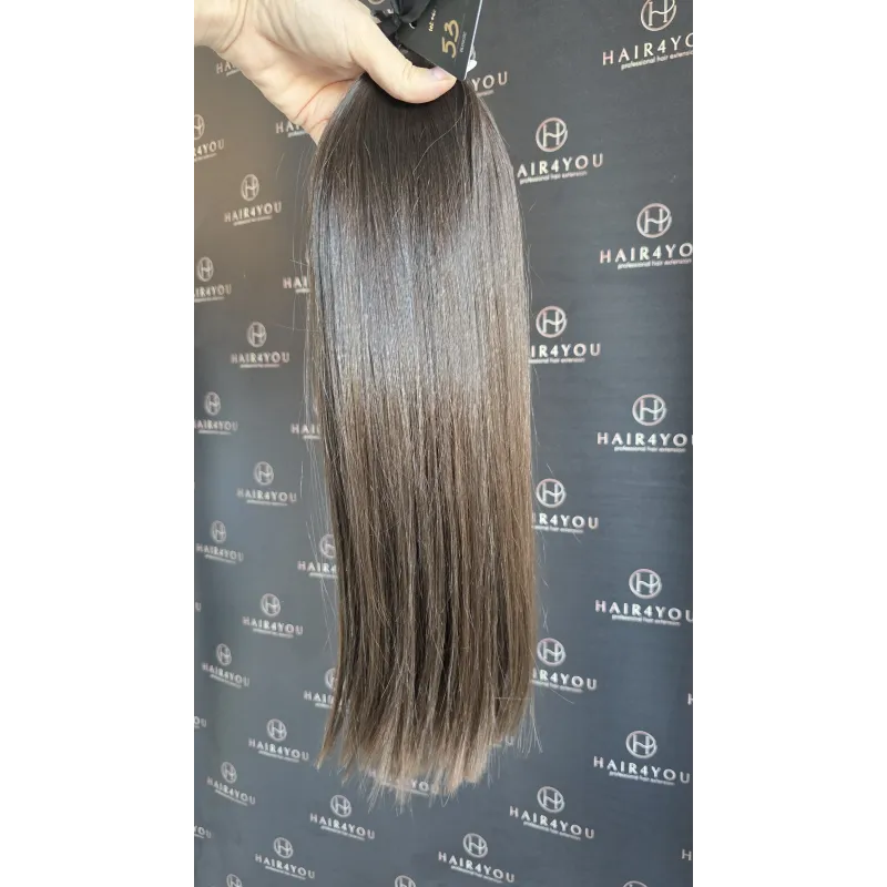 53cm 170g WŁOSY SŁOWIAŃSKIE DZIEWICZE