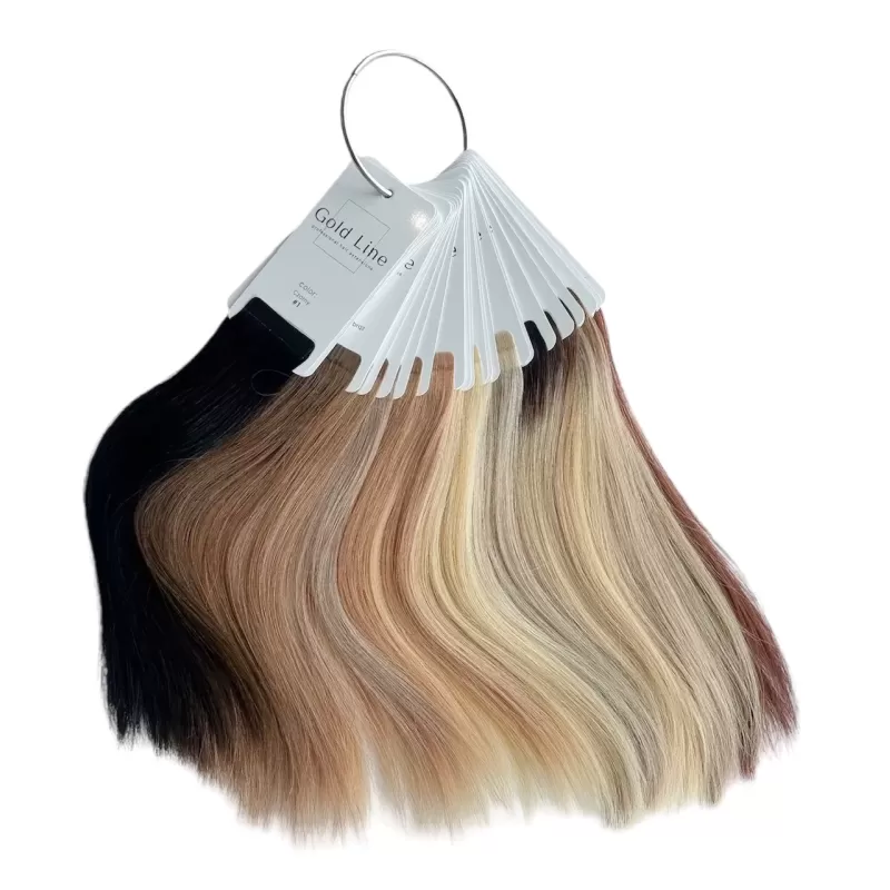 NEW 2026 Color Ring / Color Chart / PREMIUM GOLD LINE Palette