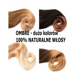 OMBRE 50cm EUROPEJSKIE REMY 50CM DO MICRORINGÓW / TULEJEK / KERATYNĘ