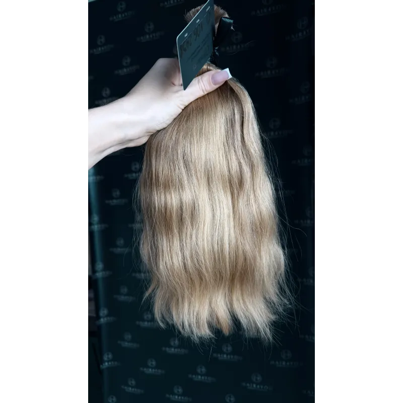 40cm 106g VIRGIN SLAVIC HAIR