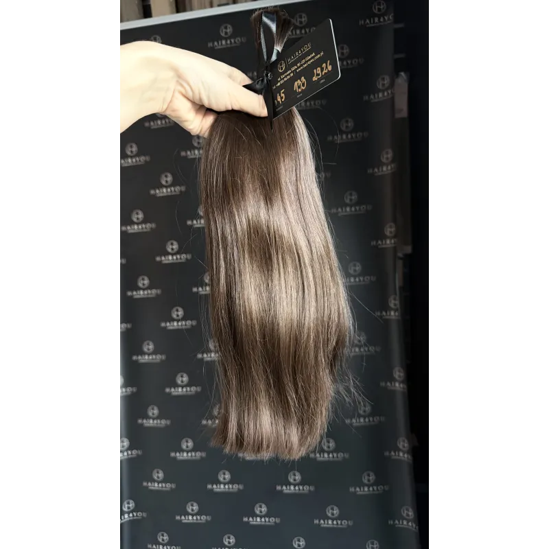 45cm 140g Virgin Slavic Hair
