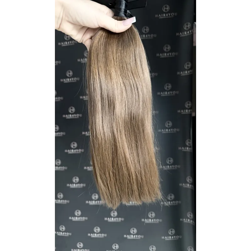 44cm 100g WŁOSY SŁOWIAŃSKIE DZIEWICZE