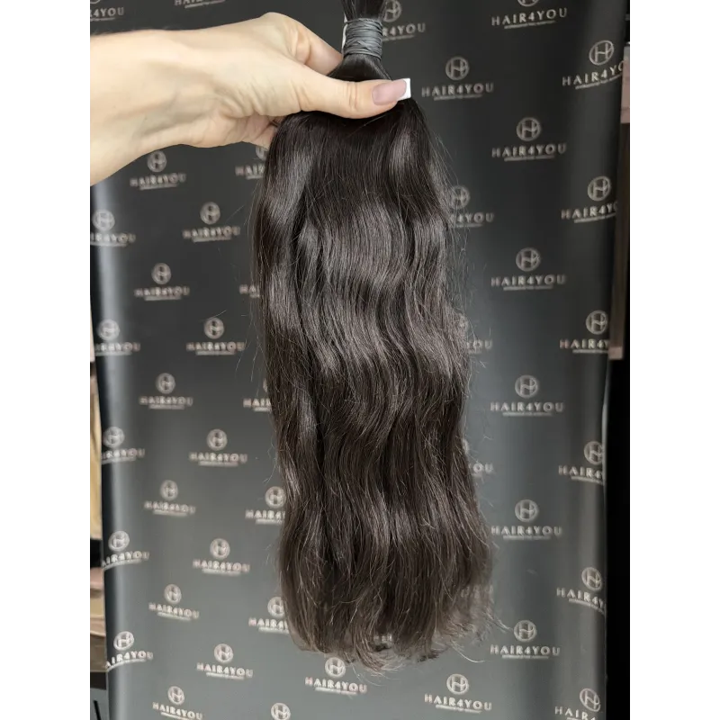 48cm 127g WŁOSY SŁOWIAŃSKIE DZIEWICZE