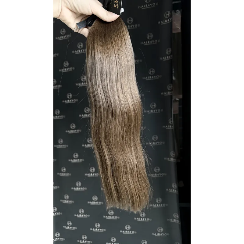 53cm 90g WŁOSY SŁOWIAŃSKIE DZIEWICZE