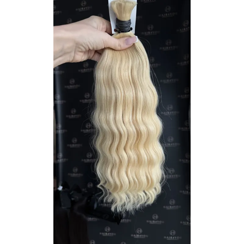 44cm 60g SINGLE-DONOR SLAVIC HAIR PONYTAIL
