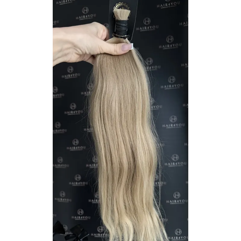56cm 110g Single Donor Slavic Hair Ponytail Bundle