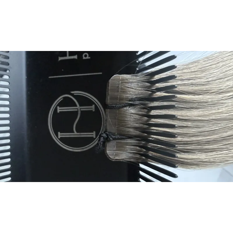 SB Scandinavian Blonde 40cm SLIM TAPE ON 3cm GoldLine SOFT Hair