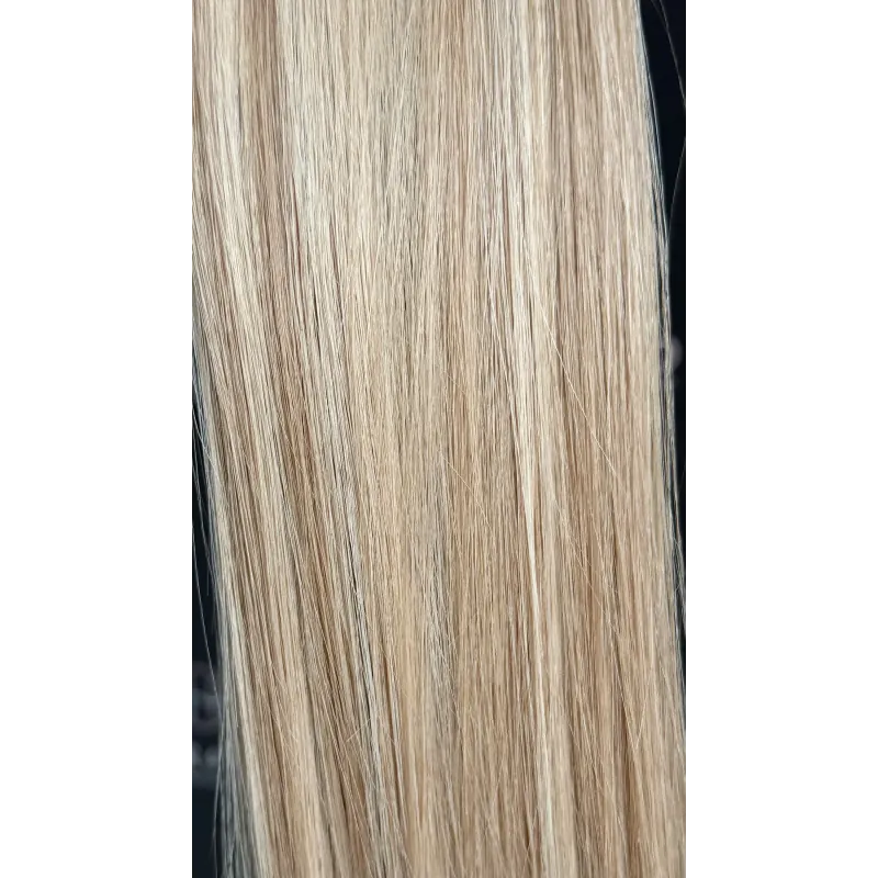 CL carmelized 40cm GoldLine ULTRADŹWIĘKI 20szt. REMY flat MINI BONDES 0,8g